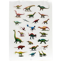 100 наклеек. динозавры