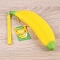 пенал силиконовый "банан"  210*60мм