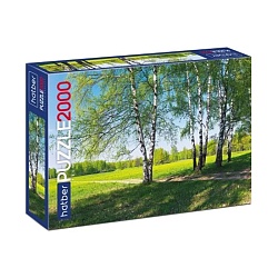 пазлы 2000 элементов  русский лес