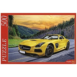 пазлы  500 элементов спортивное авто