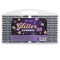 Маркеры акриловые с блёстками 48 цветов