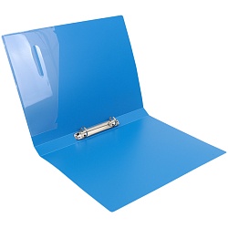 папка с 2-мя кольцами 25мм 700мкм синяя