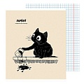 Тетрадь предметная  48л кл Химия "Bad Cat" 