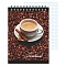 Блокнот 10*14см  60л  "Кофе" на гребне