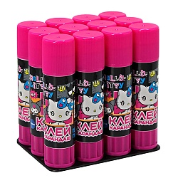 клей-карандаш 15гр "hello kitty and friends" 