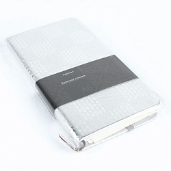 книжка  записная  а6 "darvish" обложка с узором на резинке