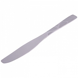 нож столовый металлический