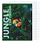 тетрадь  48л кл. "jungle" обложка двойная мелов. карт с вырубкой