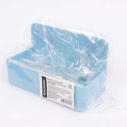 органайзер магнитный для доски голубой