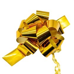 бант-шар 3см фольга , золото