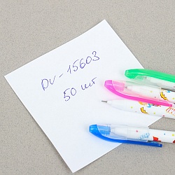 ручка шар. синяя  на масляной основе 