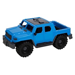 джип "альфа" городской (без тента , голубой)