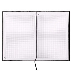 книжка  записная 13,5*19см  "darvish" обложка кожзам  с цветным срезом