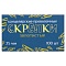 скрепки 25мм треугольные "бугинком" золотистые 100шт/уп  рб