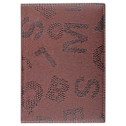 ежедневник а5 недатиров. "darvish" обложка кожзам с цветным срезом