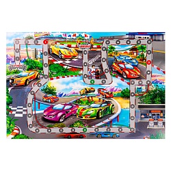 игра ходилка большая гонка