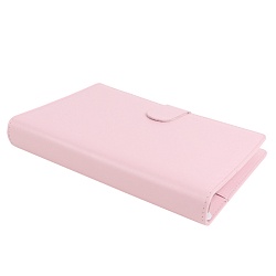 ежедневник а5 недатиров. 100л обложка кож.зам. на кольцах с магнитной застёжкой