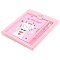 Блокнот A5  50л "Милые котики" с ручкой в наборе цвет розовый