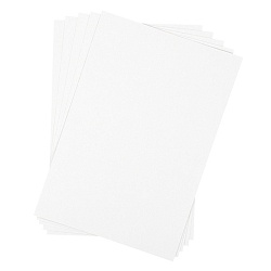 картон белый  а4  5л. "веселье в зоопарке" папка