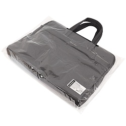 сумка деловая на молнии с ручками