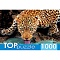 пазлы 1000 элементов красивый леопард