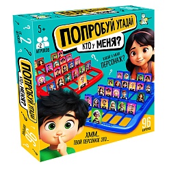 игра настольная "попробуй угадай. кто у меня?" active time