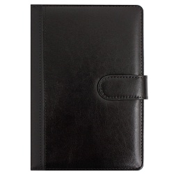 ежедневник а5 недатиров. 112л обложка кож.зам. на магнитной застёжке