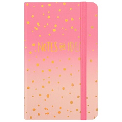 Блокнот  9*14см 80л на резинке