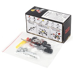 конструктор "metal model". tricycle 