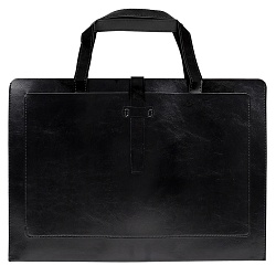 сумка деловая 2 отделения чёрные