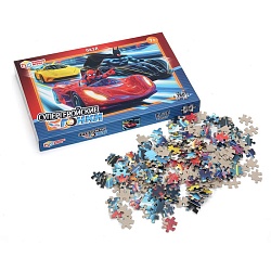 пазл  260 деталей  супергеройские гонки