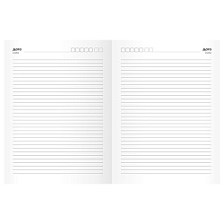 ежедневник недатированный  а5 128л взгляд дракона обложка матов.ламинация "soft touch"