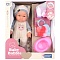 пупс с аксессуарами. игрушка