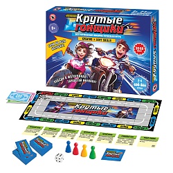 игра настольная. "крутые гонщики"