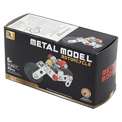 конструктор "metal model". motorcycle