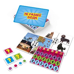 игра настольная тест-квест «не разлей вода»