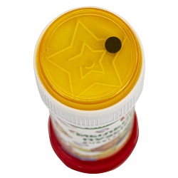 мыльные пузыри  60мл с игрушкой на крышке