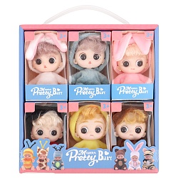 кукла мини "pretty baby" н8см. игрушка