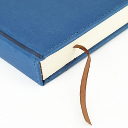 ежедневник а5 недатиров. 192л  обложка кожзам