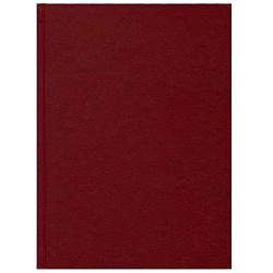 ежедневник недатированный  а6  96л. бордо  бумвинил