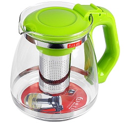 чайник с ситечком 1500мл