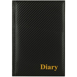 ежедневник а5 недатиров. 192л  обложка кожзам