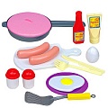 Игровой набор "Сытный завтрак" 14предм.