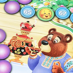 настольная игра ходилка "сказки супермикс"