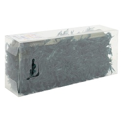 пенал на молнии темно-зеленый