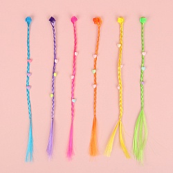 заколка-краб для волос 6 шт. в наборе