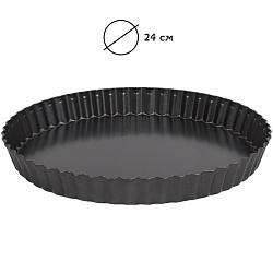 форма для запекания круглая рельефная