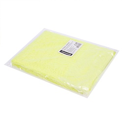 Блокнот A5  80л меховой "Лапка" в клетку