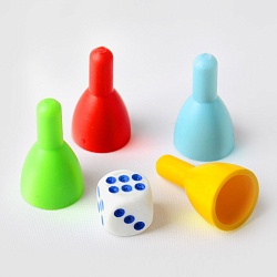 игра ходилка в мире единорогов