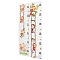 наклейка-ростомер ассорти